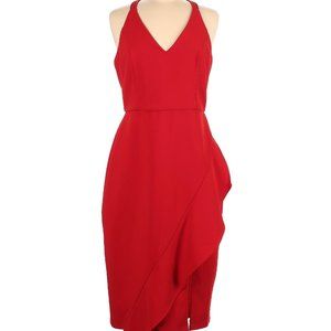 Harlyn red cocktail dress size small